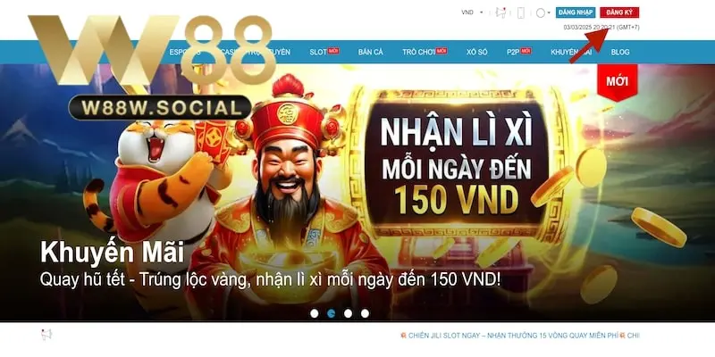 Đăng Ký W88 - Cách Thức Thao Tác Đơn Giản, Tiện Lợi Nhất 1 đăng ký W88